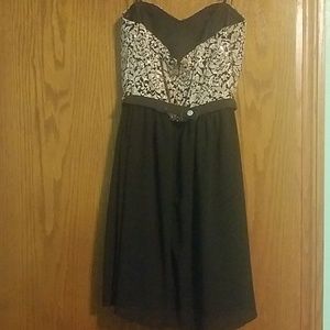 Formal Strapless Dress